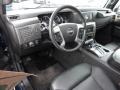  2008 H2 SUV Ebony Black Interior