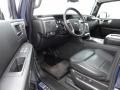 Ebony Black 2008 Hummer H2 SUV Interior Color