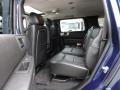 Ebony Black Interior Photo for 2008 Hummer H2 #46040461