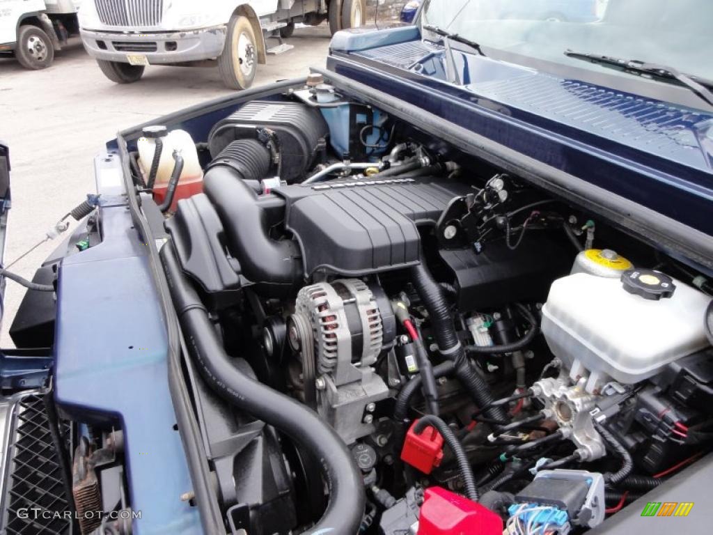 2008 Hummer H2 SUV 6.2 Liter OHV 16V VVT Vortec V8 Engine Photo #46040479