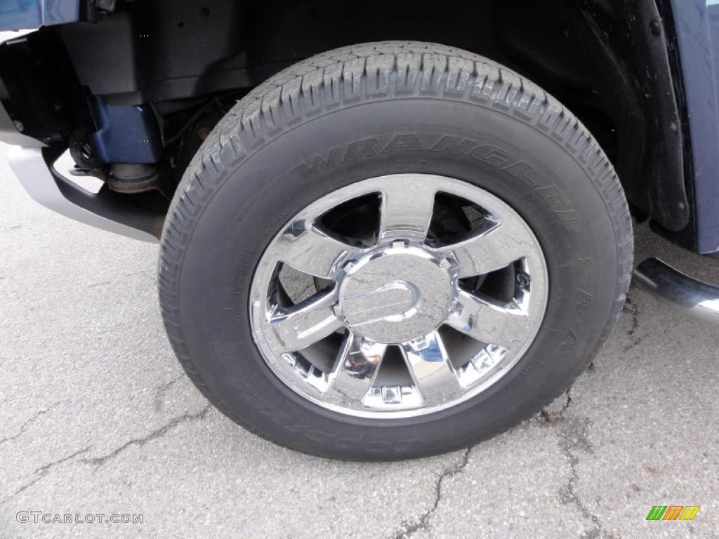 2008 Hummer H2 SUV Wheel Photo #46040482