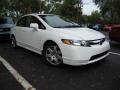 Taffeta White - Civic LX Sedan Photo No. 1