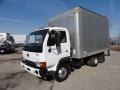 2004 White Nissan Diesel UD 1400 Moving Truck  photo #2