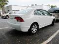 Taffeta White - Civic LX Sedan Photo No. 2