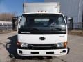 2004 White Nissan Diesel UD 1400 Moving Truck  photo #3