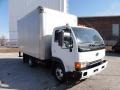 White 2004 Nissan Diesel UD 1400 Moving Truck Exterior