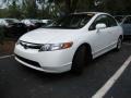 Taffeta White - Civic LX Sedan Photo No. 4