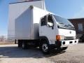 2004 White Nissan Diesel UD 1400 Moving Truck  photo #5