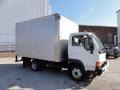 2004 White Nissan Diesel UD 1400 Moving Truck  photo #6
