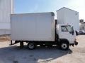 2004 White Nissan Diesel UD 1400 Moving Truck  photo #7