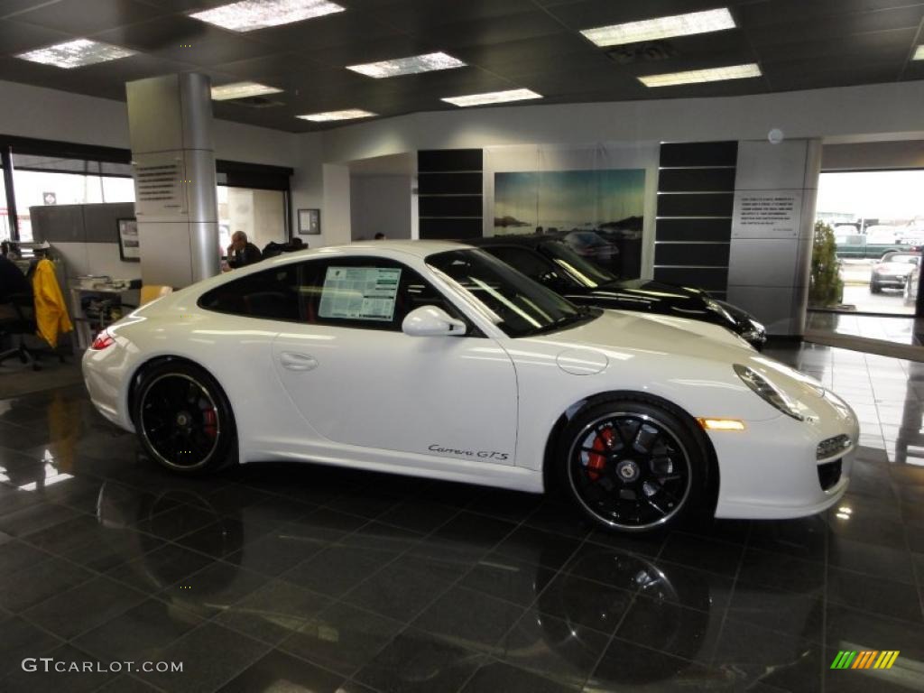 Carrara White 2011 Porsche 911 Carrera GTS Coupe Exterior Photo #46040629