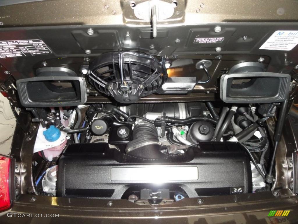 2011 Porsche 911 Carrera Cabriolet 3.6 Liter DFI DOHC 24-Valve VarioCam Flat 6 Cylinder Engine Photo #46040728