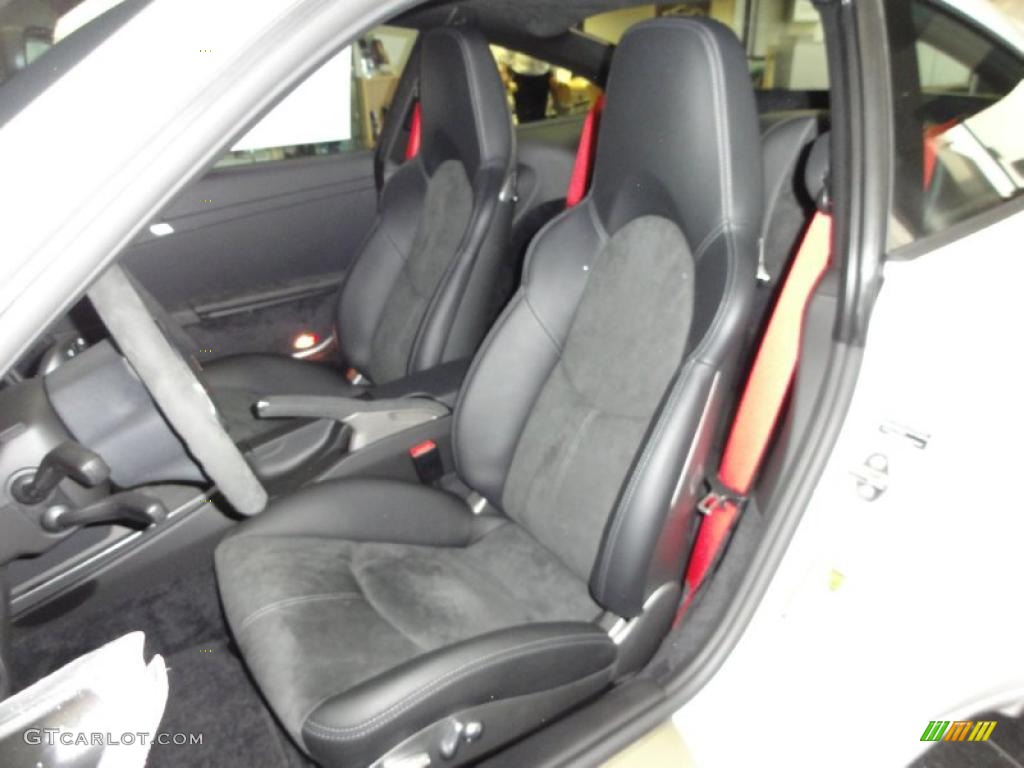 Black Interior 2011 Porsche 911 Carrera GTS Coupe Photo #46040731