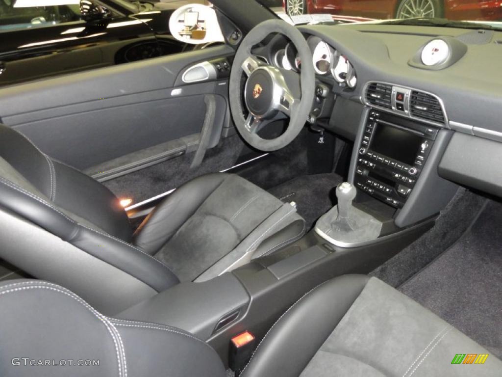 Black Interior 2011 Porsche 911 Carrera GTS Coupe Photo #46040761