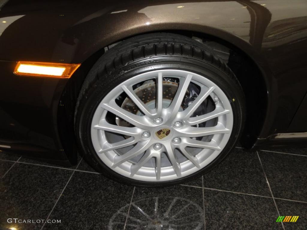 2011 Porsche 911 Carrera Cabriolet Wheel Photo #46040776