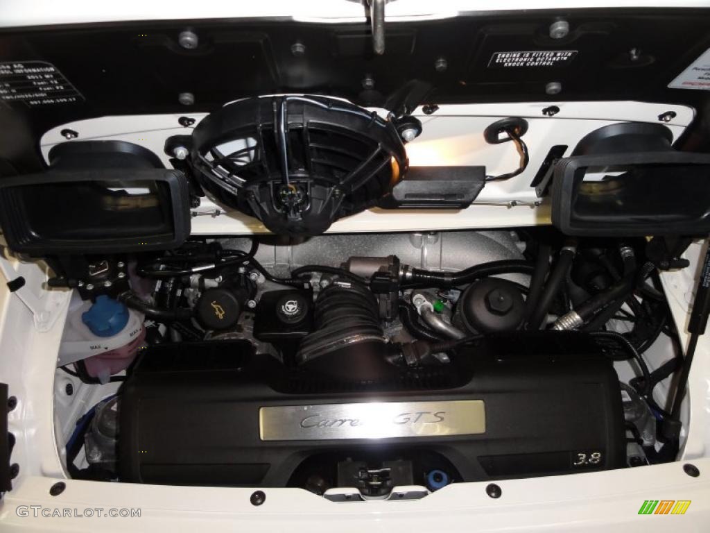 2011 Porsche 911 Carrera GTS Coupe 3.8 Liter DFI DOHC 24-Valve VarioCam Flat 6 Cylinder Engine Photo #46040810