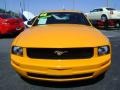 2008 Grabber Orange Ford Mustang V6 Deluxe Coupe  photo #2