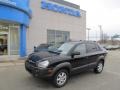 2005 Obsidian Black Hyundai Tucson LX V6  photo #1