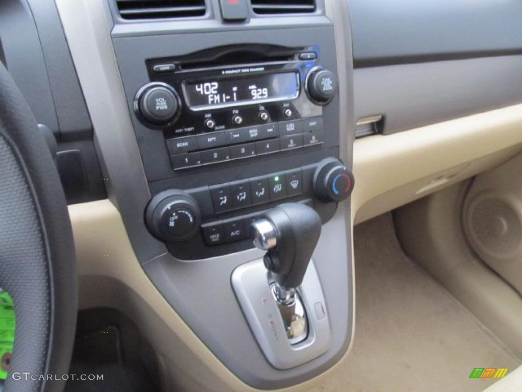 2009 Honda CR-V EX 4WD Controls Photo #46041046