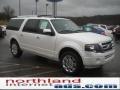 2011 White Platinum Tri-Coat Ford Expedition EL Limited 4x4  photo #4