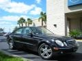 Obsidian Black Metallic - E 350 Sedan Photo No. 4