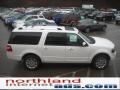 2011 White Platinum Tri-Coat Ford Expedition EL Limited 4x4  photo #5