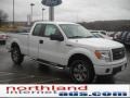 2011 Oxford White Ford F150 STX SuperCab 4x4  photo #4