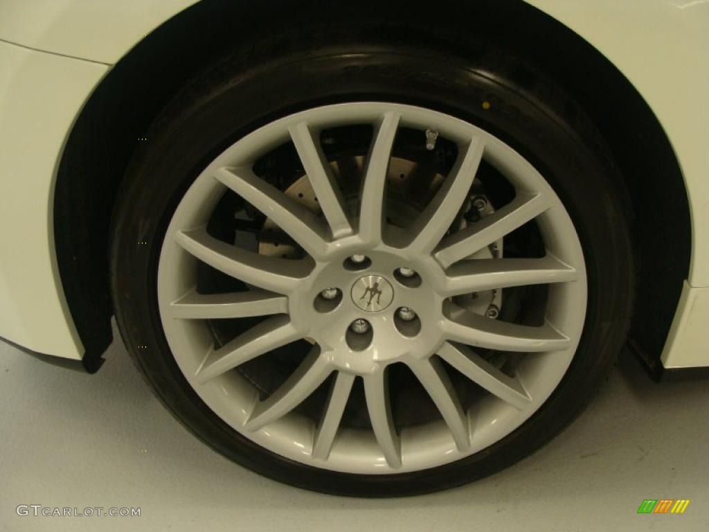 2011 Maserati GranTurismo Convertible GranCabrio Wheel Photo #46042066