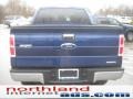 2011 Dark Blue Pearl Metallic Ford F150 XLT SuperCab 4x4  photo #7