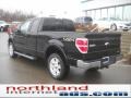 Tuxedo Black Metallic - F150 Lariat SuperCab 4x4 Photo No. 8