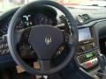 2011 Maserati GranTurismo Convertible Blue Profonditá Interior Steering Wheel Photo