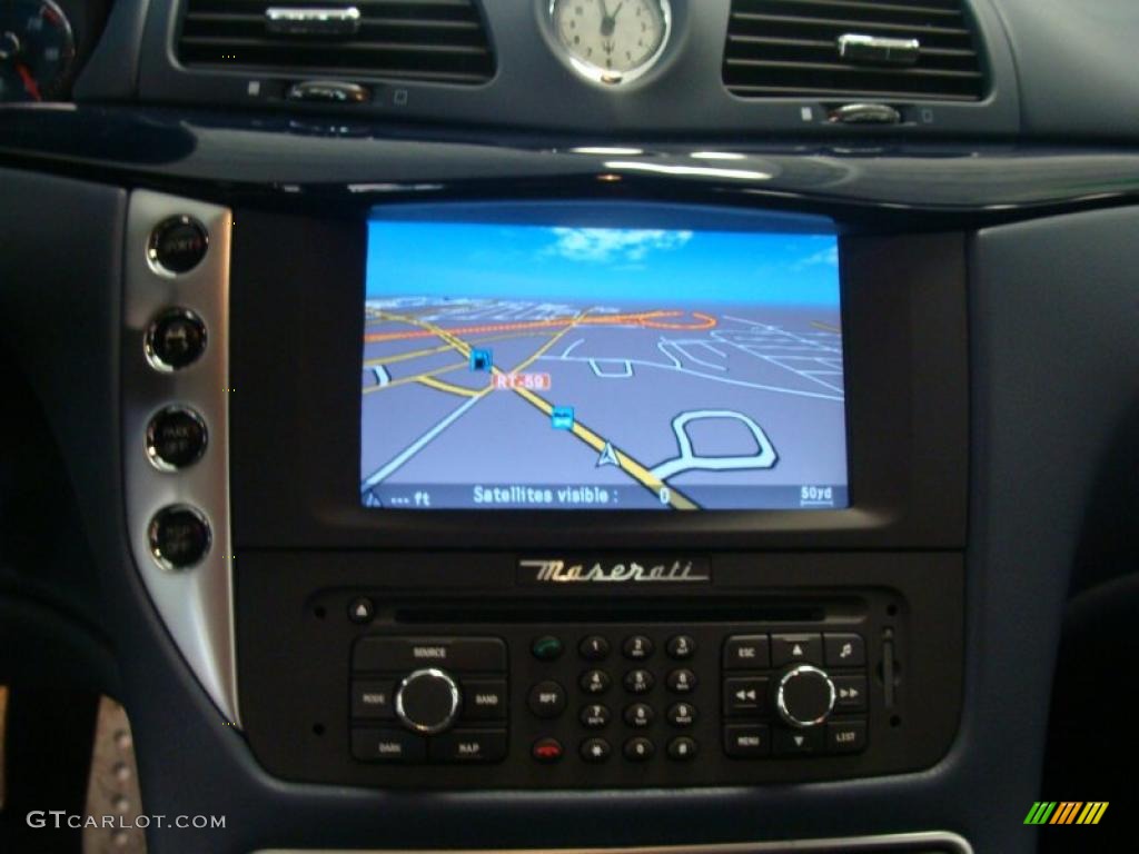 2011 Maserati GranTurismo Convertible GranCabrio Navigation Photo #46042219
