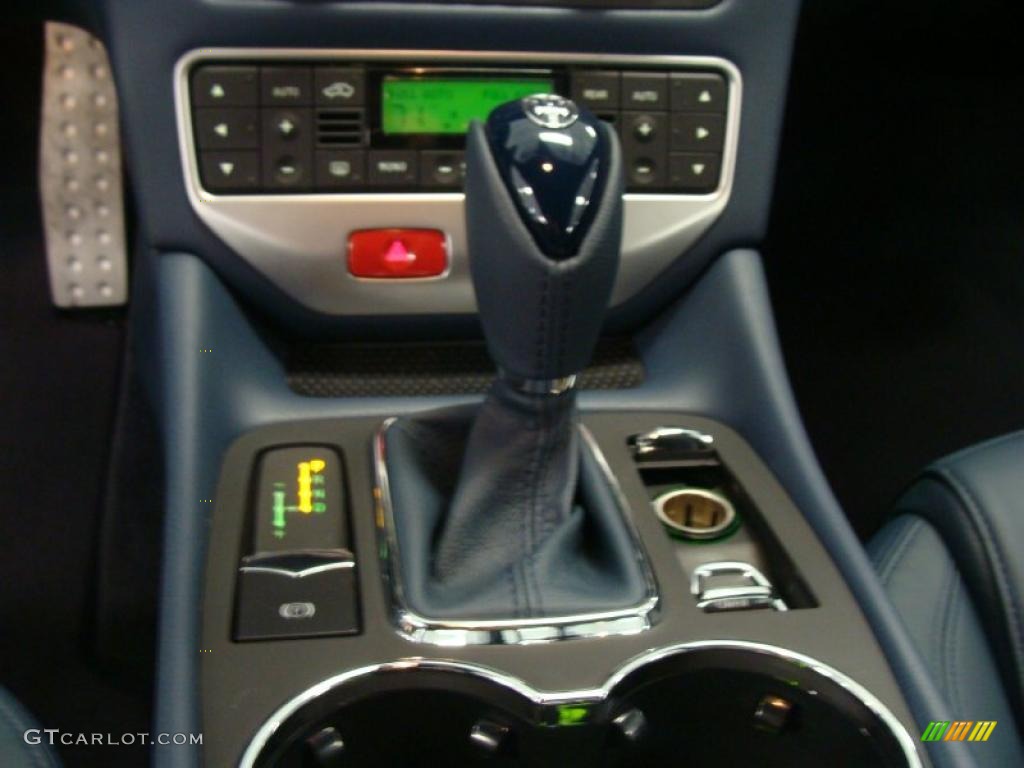 2011 Maserati GranTurismo Convertible GranCabrio 6 Speed ZF Paddle-Shift Automatic Transmission Photo #46042231