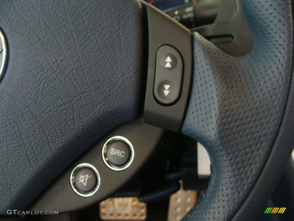 2011 Maserati GranTurismo Convertible GranCabrio Controls Photo #46042255