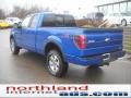 2011 Blue Flame Metallic Ford F150 FX4 SuperCab 4x4  photo #8