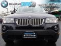 2010 Jet Black BMW X3 xDrive30i  photo #2