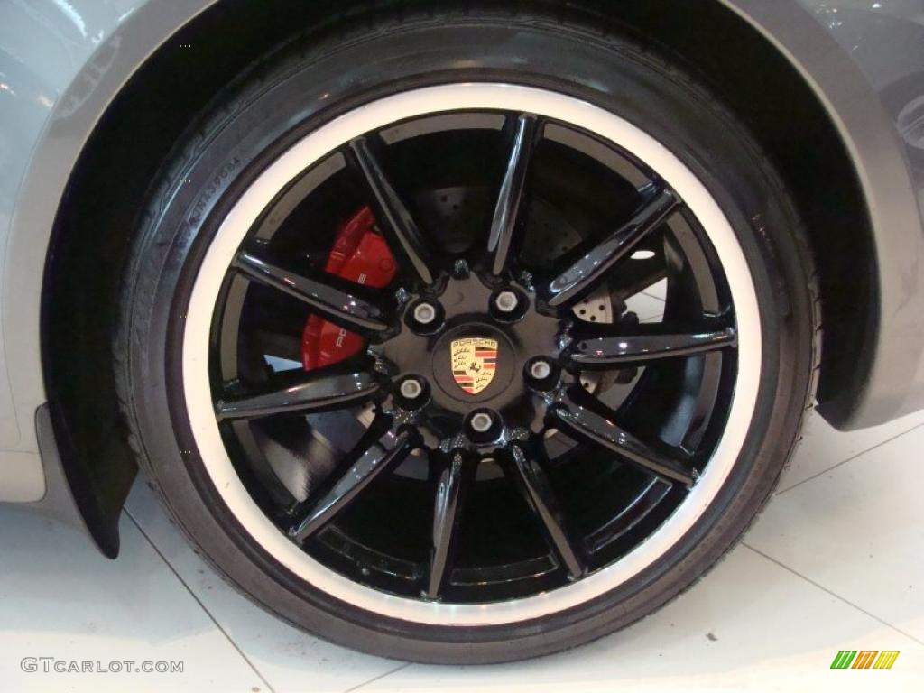 2008 Porsche Cayman S Wheel Photo #46042517