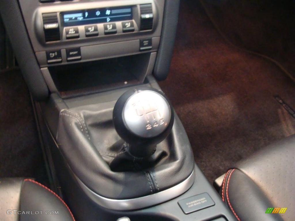 2008 Porsche Cayman S 6 Speed Manual Transmission Photo #46042658
