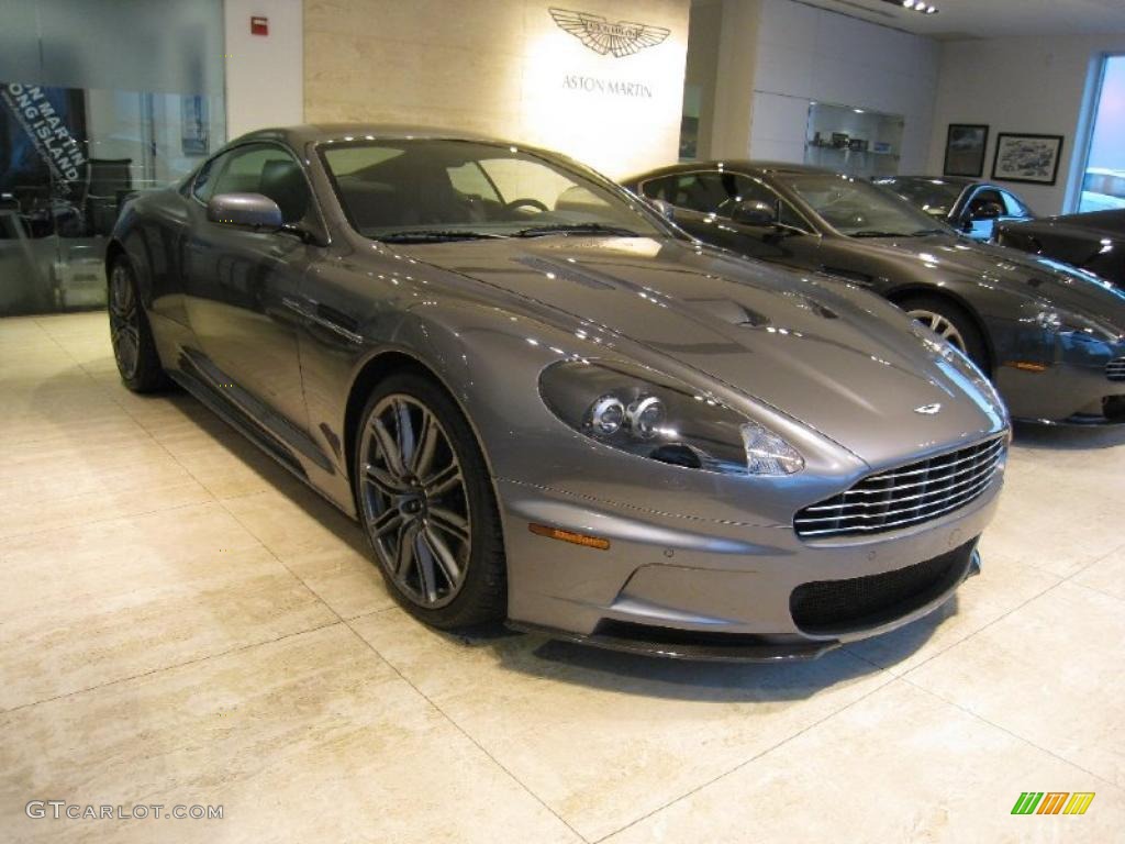 2009 DBS Coupe - Casino Royale (Gray) / Obsidian Black photo #1