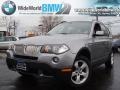 Silver Grey Metallic - X3 3.0si Photo No. 1