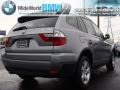 Silver Grey Metallic - X3 3.0si Photo No. 4