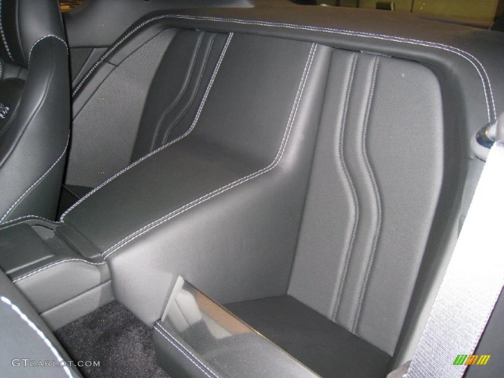 Obsidian Black Interior 2009 Aston Martin DBS Coupe Photo #46042889