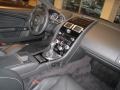 Obsidian Black 2009 Aston Martin DBS Coupe Dashboard