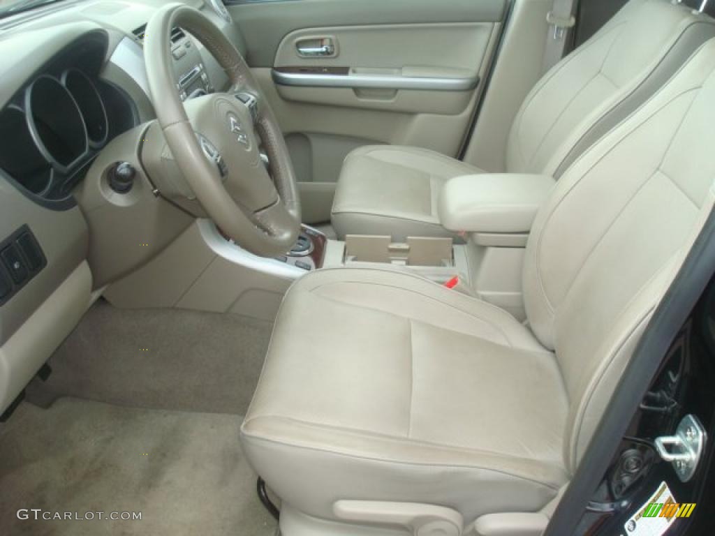 Beige Interior 2009 Suzuki Grand Vitara Luxury Photo #46043076
