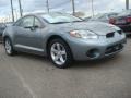 Satin Meisai Gray Pearl 2007 Mitsubishi Eclipse GS Coupe Exterior