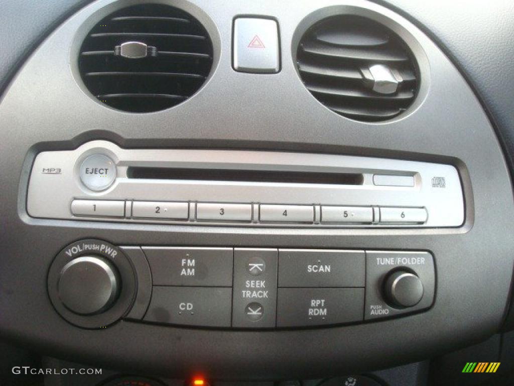 2007 Mitsubishi Eclipse GS Coupe Controls Photo #46043156
