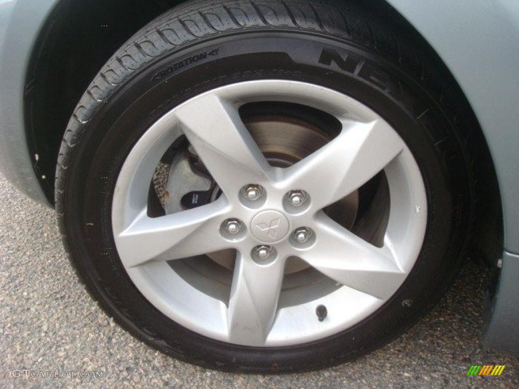 2007 Mitsubishi Eclipse GS Coupe Wheel Photo #46043189