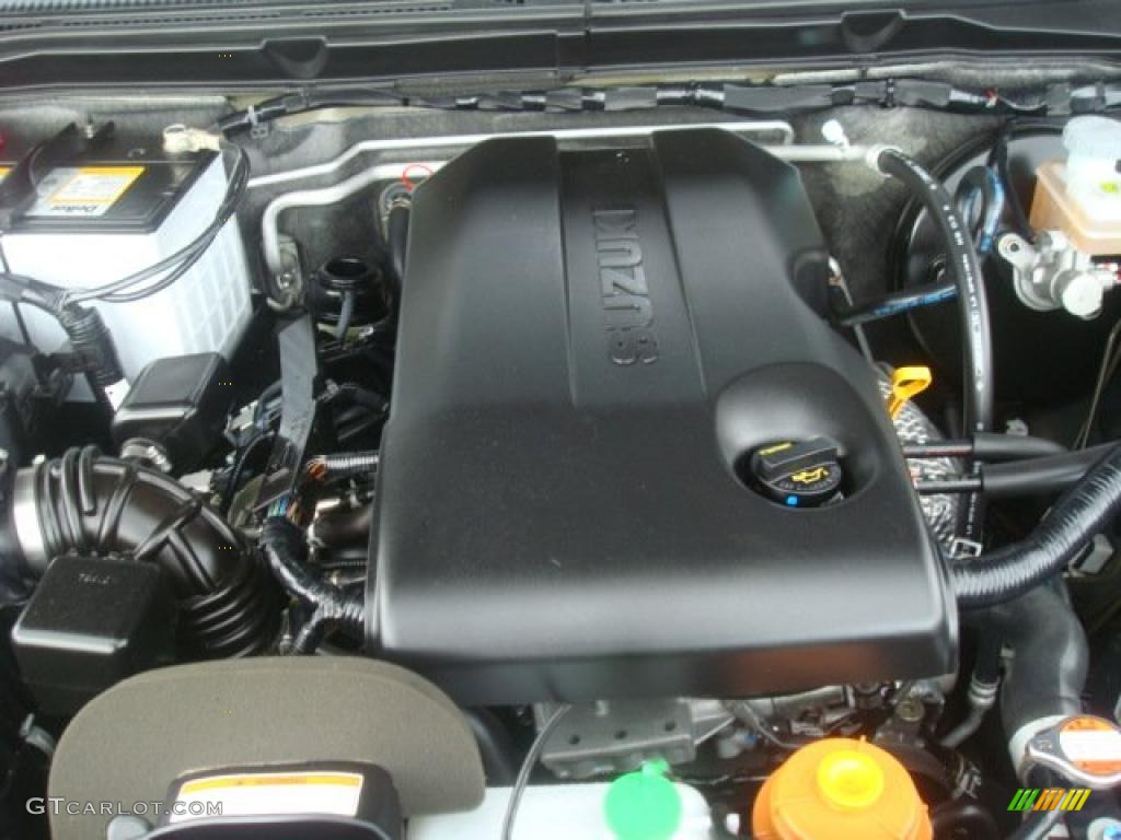 2009 Suzuki Grand Vitara Luxury 2.4 Liter DOHC 16-Valve 4 Cylinder Engine Photo #46043204