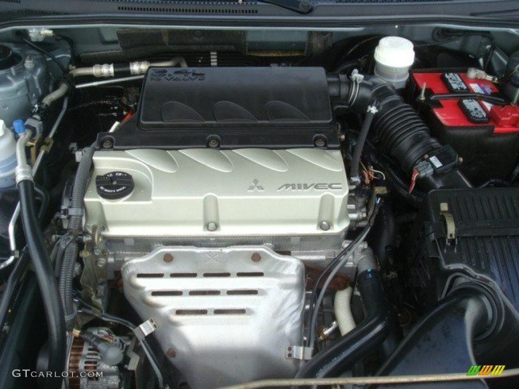 2007 Mitsubishi Eclipse GS Coupe 2.4 Liter DOHC 16-Valve MIVEC 4 Cylinder Engine Photo #46043213