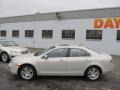 2008 Light Sage Metallic Ford Fusion SEL V6  photo #2